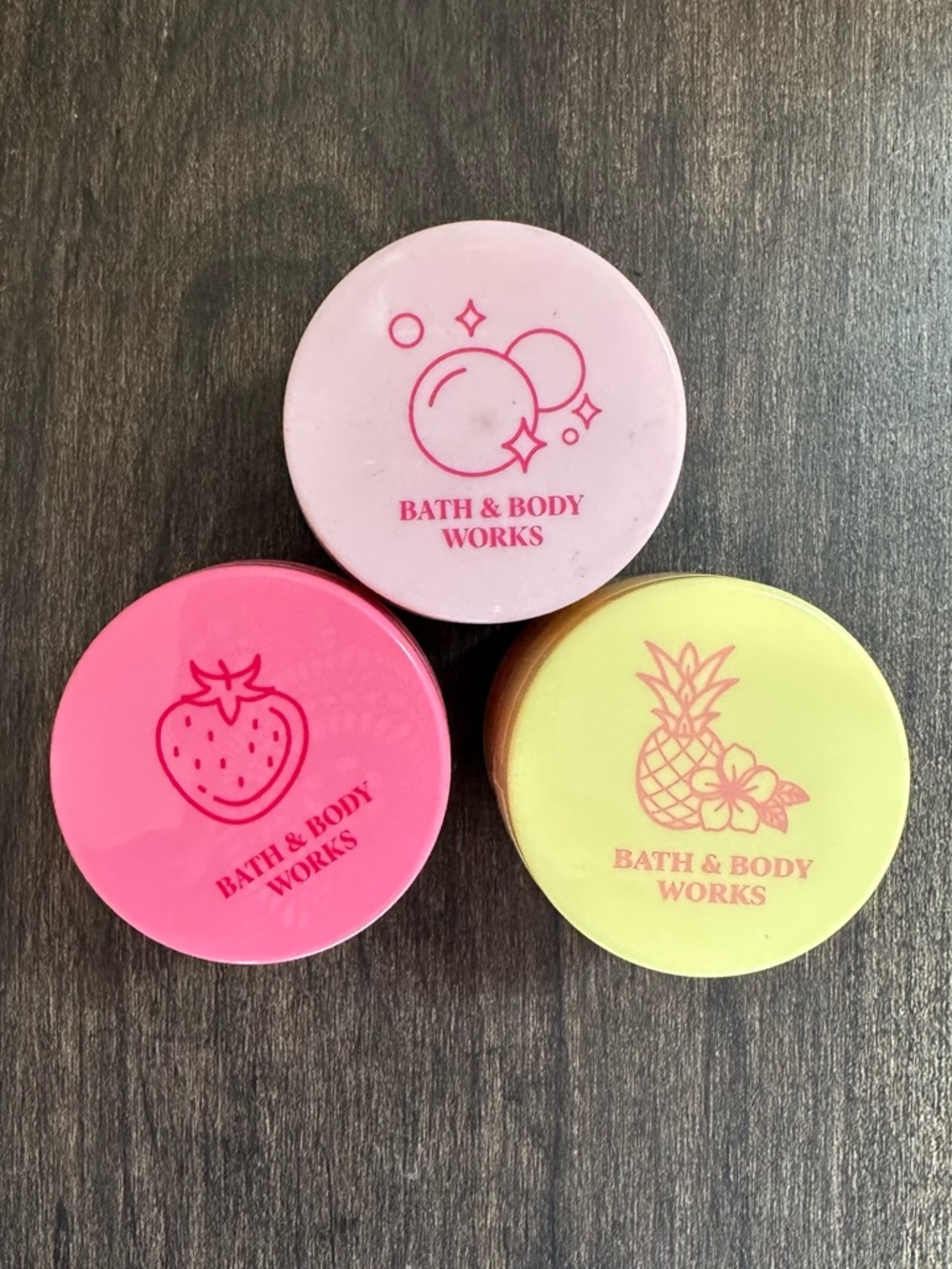 Bath & Body Works Lip Mask Set Of 3